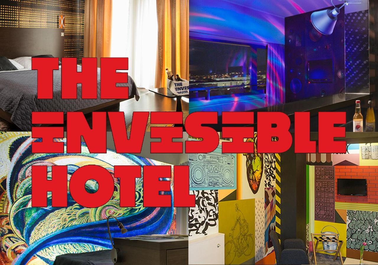 The Invisible Hotel — Urban Flashbacks Кошице Екстер'єр фото